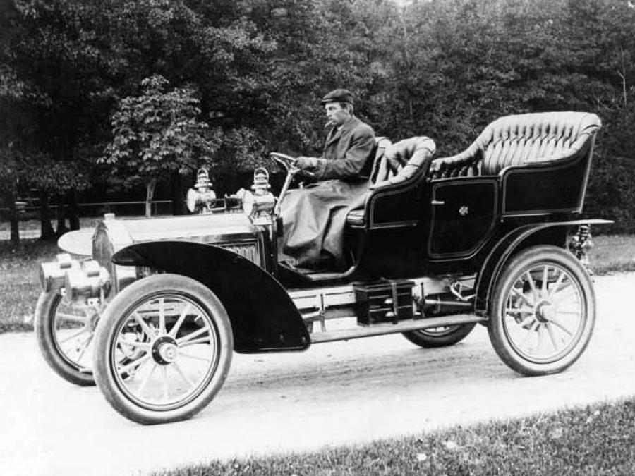  Packard Model N Touring 1905 года  (фото 1 из 1)